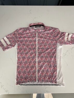 Cafe du Cycliste jersey FLORIANE Bastille Edition 22 White